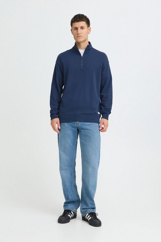 Blend Longpullover BHBriso Klassischer Sweat-Troyer – Bild 3 von 5