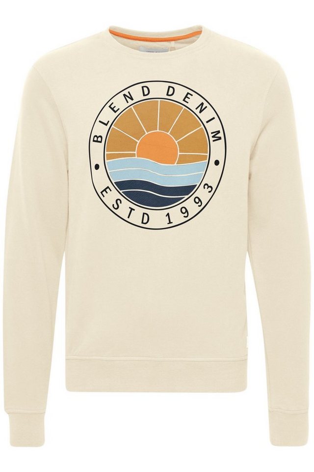 Blend Longpullover BHClios Klassisches Sweatshirt mit Rundhalsausschnitt – Bild 2 von 5