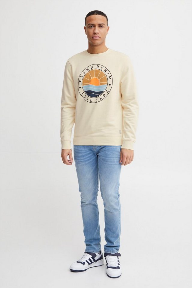 Blend Longpullover BHClios Klassisches Sweatshirt mit Rundhalsausschnitt – Bild 3 von 5