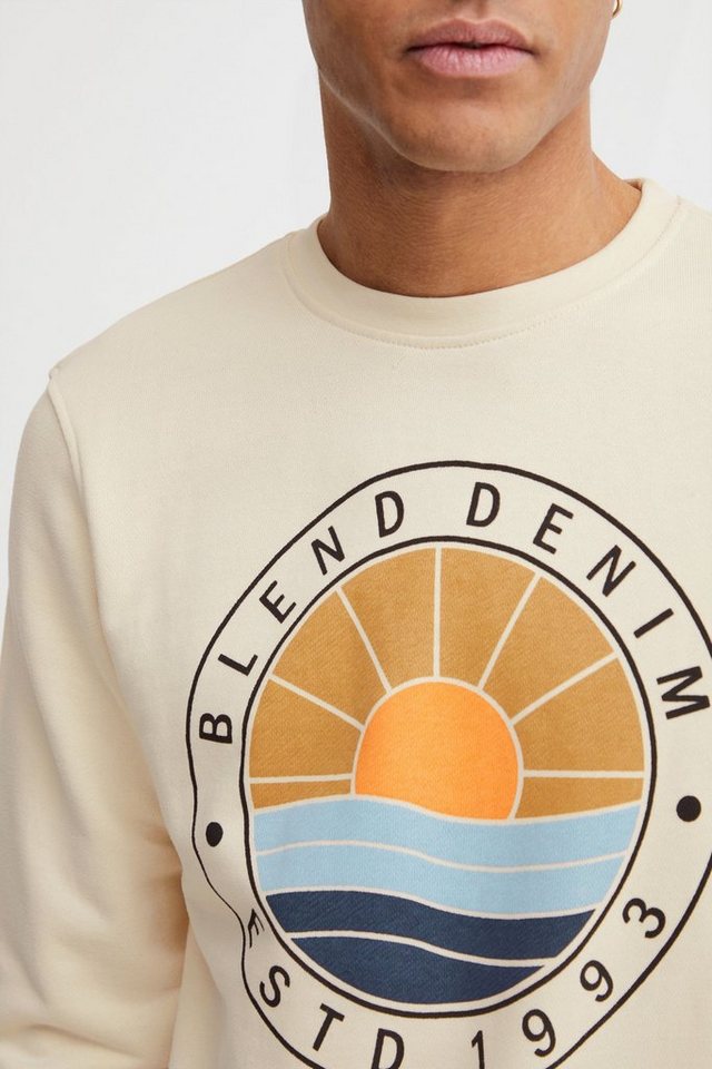 Blend Longpullover BHClios Klassisches Sweatshirt mit Rundhalsausschnitt – Bild 5 von 5