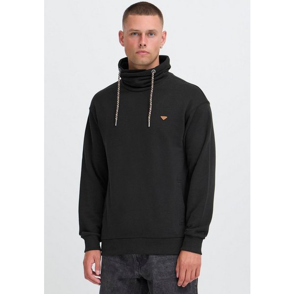 Blend Longpullover BHLapol Stilvoller Sweatpullover Tube-Kragen