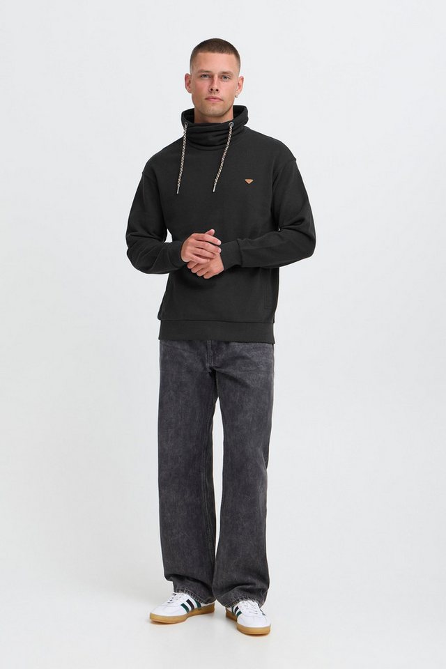 Blend Longpullover BHLapol Stilvoller Sweatpullover Tube-Kragen – Bild 3 von 5