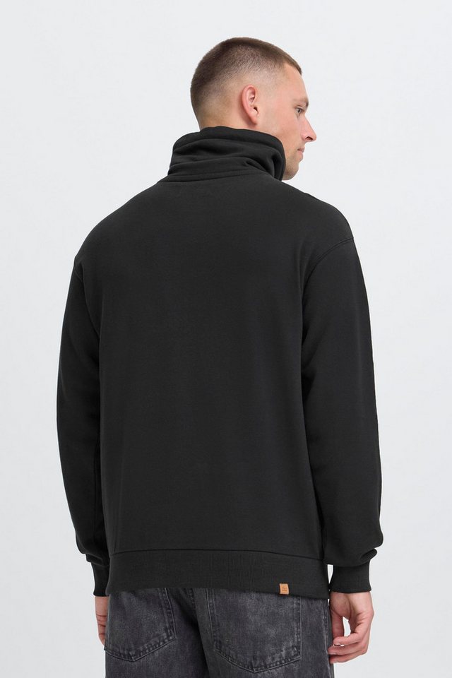 Blend Longpullover BHLapol Stilvoller Sweatpullover Tube-Kragen – Bild 4 von 5