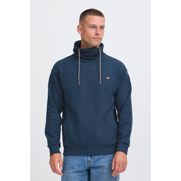 Blend Longpullover BHLapol Stilvoller Sweatpullover Tube-Kragen