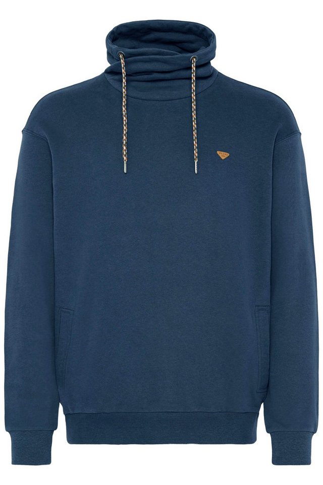 Blend Longpullover BHLapol Stilvoller Sweatpullover Tube-Kragen – Bild 2 von 5