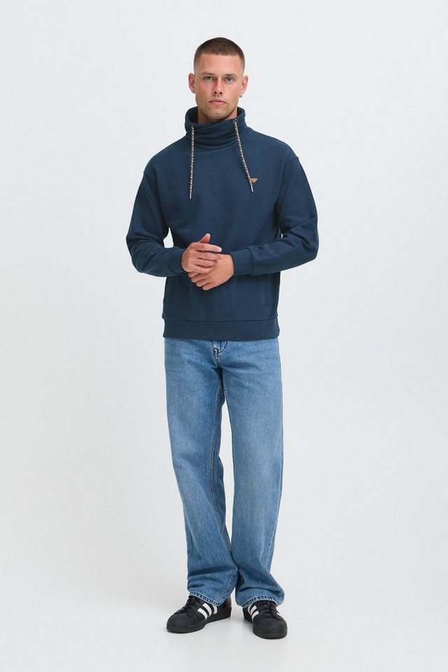 Blend Longpullover BHLapol Stilvoller Sweatpullover Tube-Kragen – Bild 3 von 5