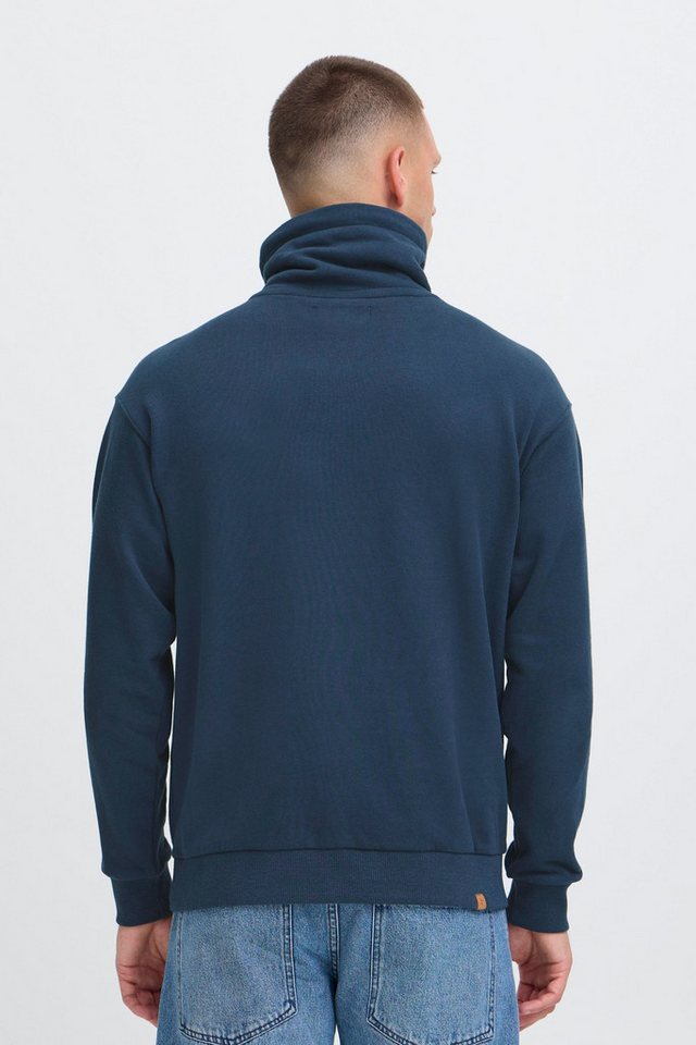 Blend Longpullover BHLapol Stilvoller Sweatpullover Tube-Kragen – Bild 4 von 5