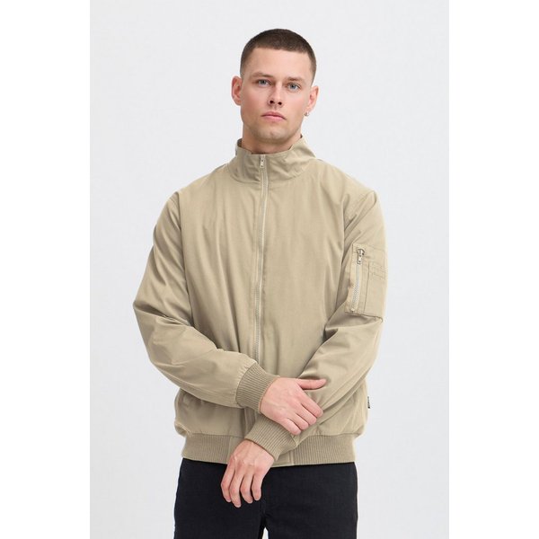 Blend Outdoorjacke BHEfi Klassische Bomberjacke mit Stehkragen