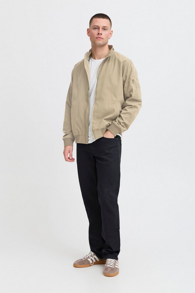 Blend Outdoorjacke BHEfi Klassische Bomberjacke mit Stehkragen – Bild 3 von 5