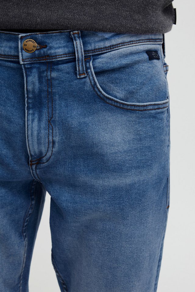Blend Regular-fit-Jeans Blizzard fit Multiflex - NOOS aus Baumwollmischung, mit Abriebeffekten – Bild 2 von 5