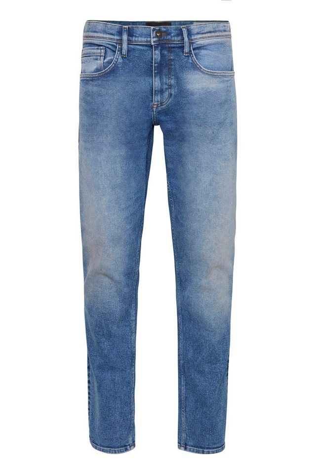 Blend Regular-fit-Jeans Blizzard fit Multiflex - NOOS aus Baumwollmischung, mit Abriebeffekten – Bild 4 von 5