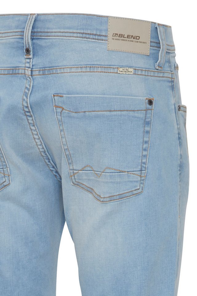 Blend Regular-fit-Jeans Twister fit Mulitflex Baumwollmischung, regular fit – Bild 4 von 5
