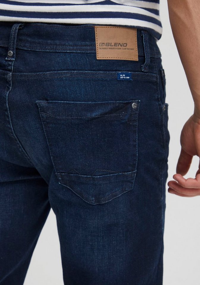 Blend Regular-fit-Jeans Twister fit Mulitflex Baumwollmischung, regular fit – Bild 4 von 5