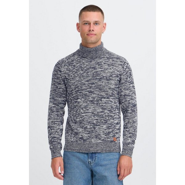 Blend Rollkragenpullover BHDami Stilvoller Basic Strickpullover mit Rollkragen