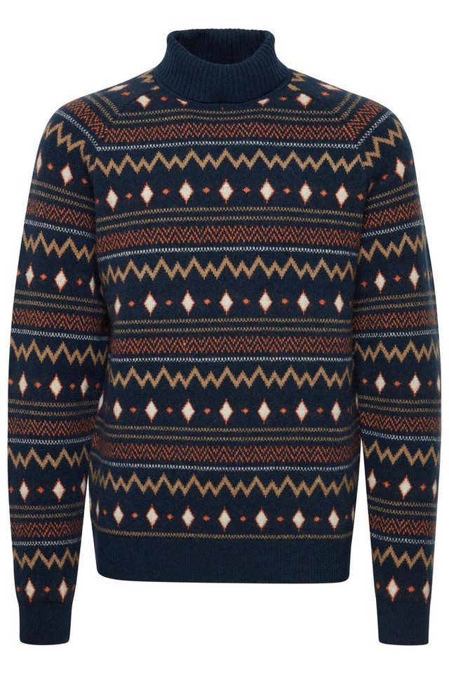 Blend Rollkragenpullover BHPullover Stilvoller Basic Strickpullover mit Rollkragen – Bild 2 von 5