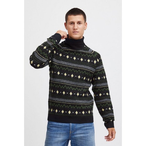 Blend Rollkragenpullover BHPullover Stilvoller Basic Strickpullover mit Rollkragen