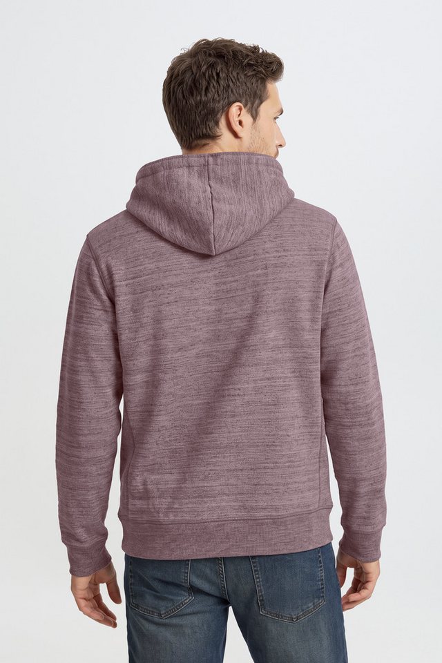 Blend Rundhalspullover BHAlton Moderner Kapuzensweater in Melierter Optik – Bild 4 von 5