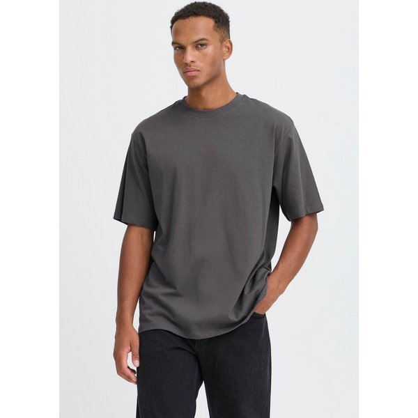 Blend Rundhalsshirt BHFISHER OVERSIZE TEE Baumwolle, relaxed fit