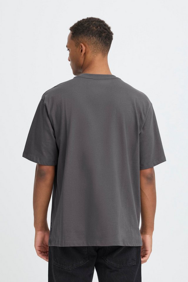 Blend Rundhalsshirt BHFISHER OVERSIZE TEE Baumwolle, relaxed fit – Bild 2 von 5