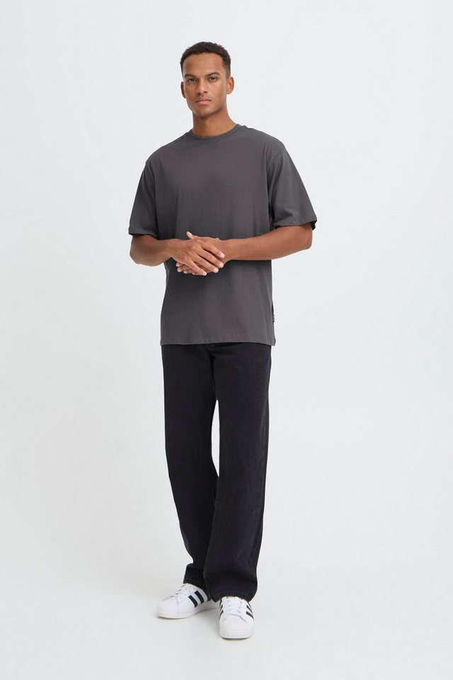 Blend Rundhalsshirt BHFISHER OVERSIZE TEE Baumwolle, relaxed fit – Bild 4 von 5