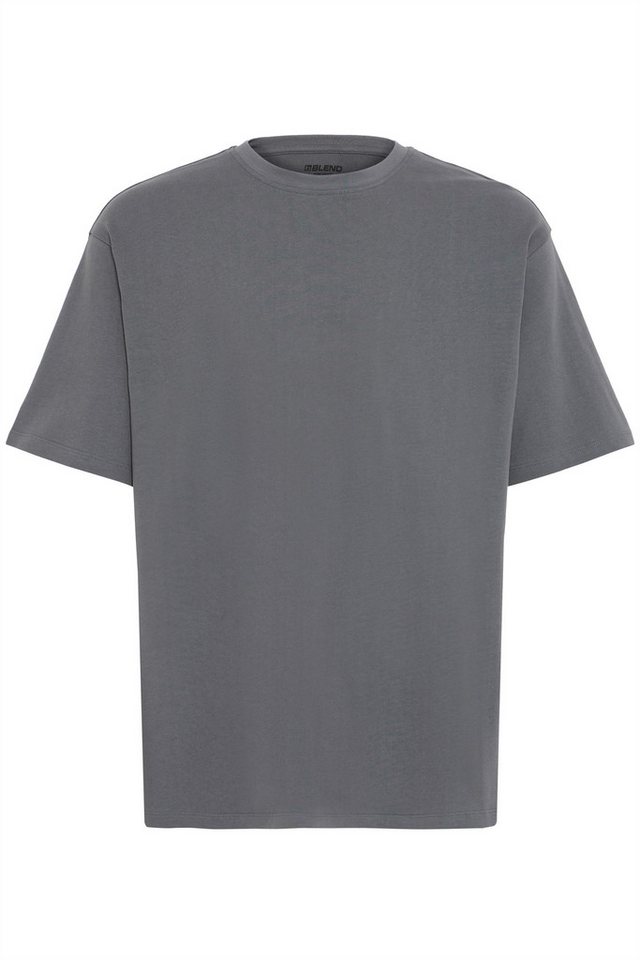 Blend Rundhalsshirt BHFISHER OVERSIZE TEE Baumwolle, relaxed fit – Bild 5 von 5