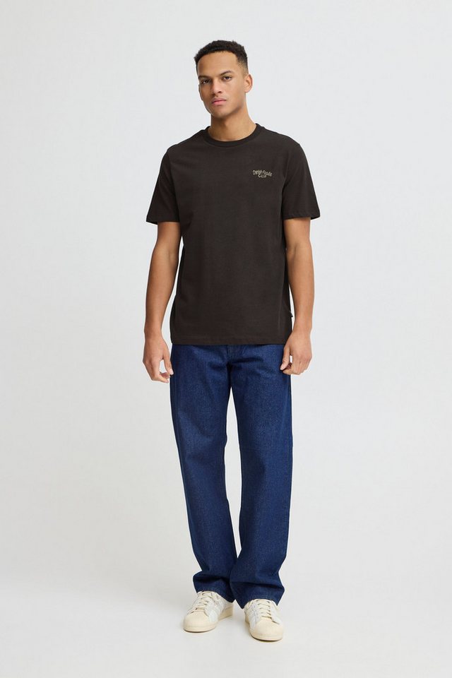 Blend Rundhalsshirt BHVagner Basic T-Shirt mit Rundhalsausschnitt – Bild 3 von 5