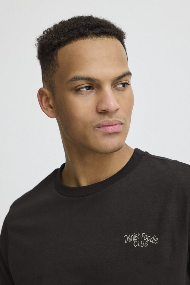 Blend Rundhalsshirt BHVagner Basic T-Shirt mit Rundhalsausschnitt – Bild 5 von 5