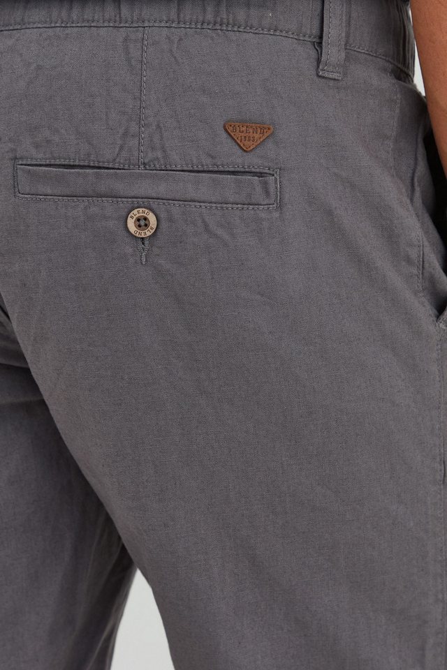 Blend Shorts BHLenno Leinen-Shorts mit Kordeln – Bild 5 von 5