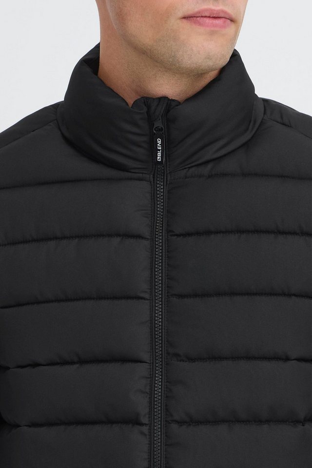 Blend Steppjacke BHelax Schicke Steppjacke mit Reißverschlusstaschen – Bild 5 von 5