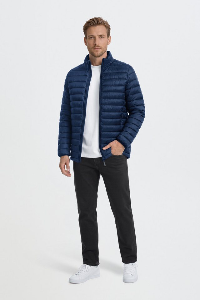 Blend Steppjacke BHNils Übergangsjacke mit hochabschließendem Kragen – Bild 3 von 5