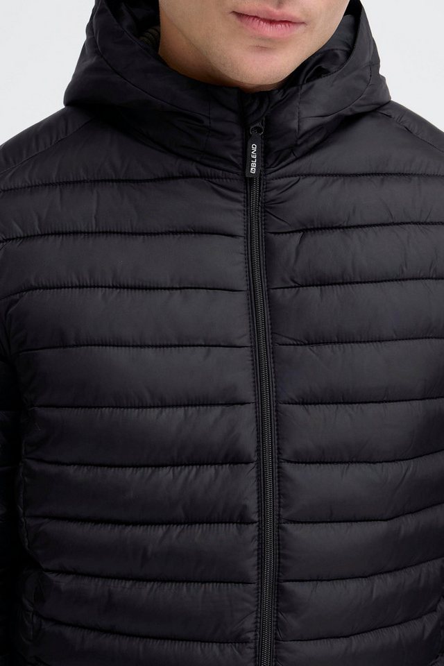 Blend Steppjacke BHRomi Klassische Steppjacke mit Kapuze – Bild 5 von 5