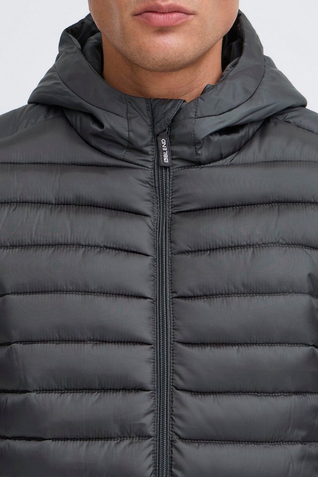 Blend Steppjacke BHRomi Klassische Steppjacke mit Kapuze – Bild 5 von 5