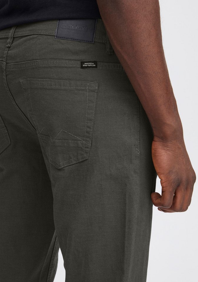 Blend Stoffhose BHEdford pants mit Markenlabel, aus Baumwollmischung, Regular Fit, knöchellang – Bild 4 von 5