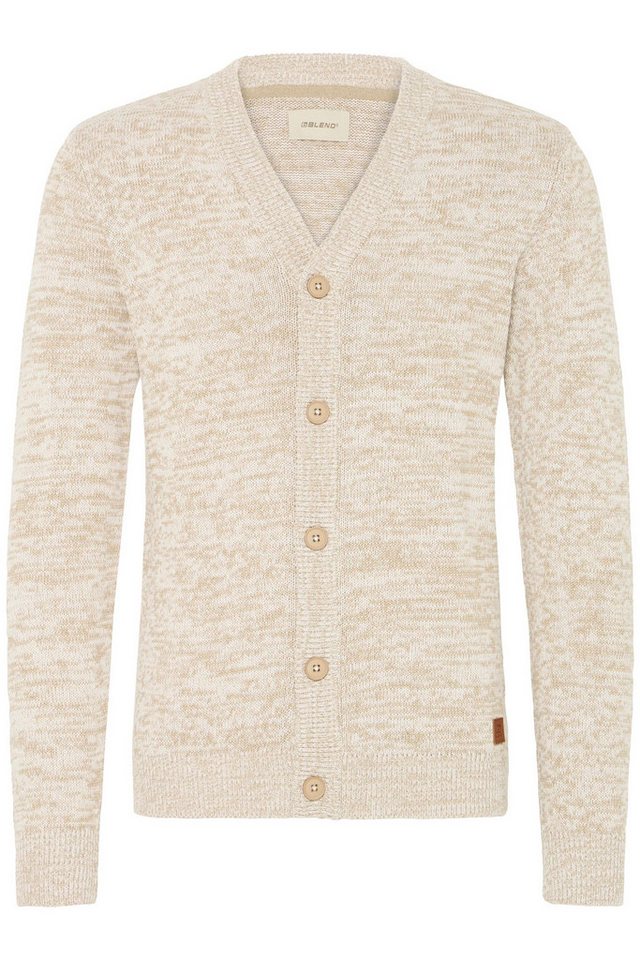 Blend Strickjacke BHDamon Gemütliche Strickjacke mit Knopfleiste – Bild 2 von 5