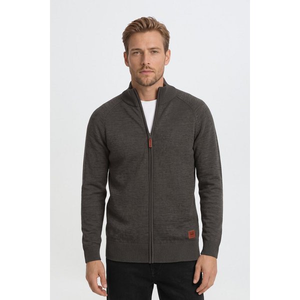 Blend Strickjacke BHDaniri Strickjacke mit hochabschließendem Kragen
