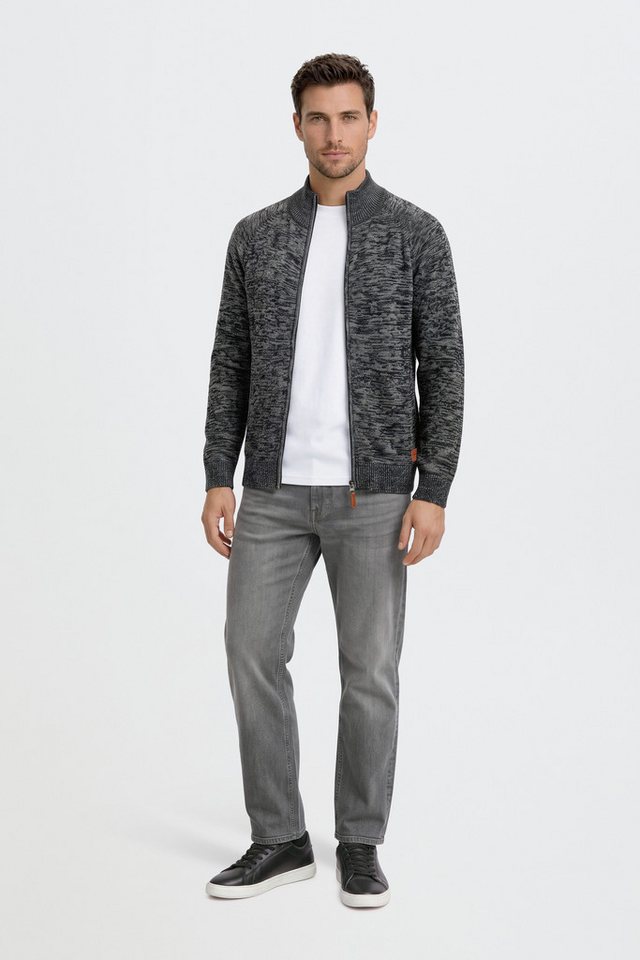 Blend Strickjacke BHDaniri Strickjacke mit hochabschließendem Kragen – Bild 3 von 5