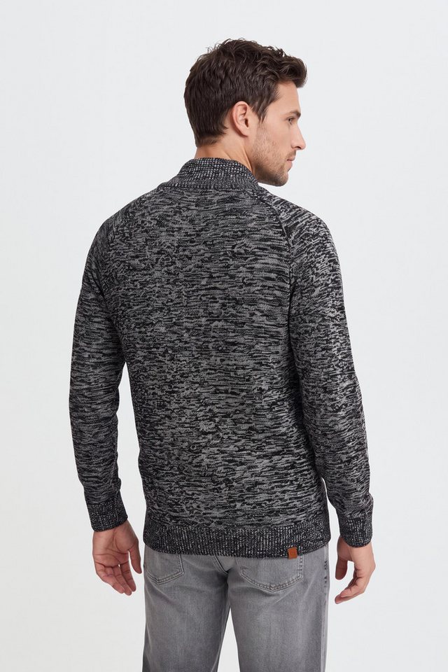 Blend Strickjacke BHDaniri Strickjacke mit hochabschließendem Kragen – Bild 4 von 5