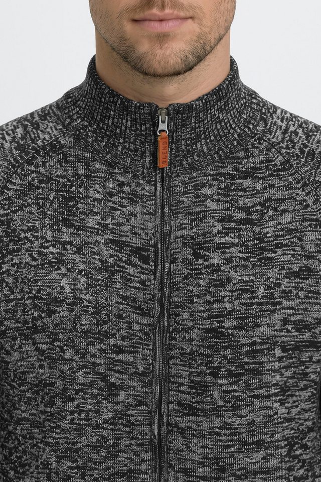 Blend Strickjacke BHDaniri Strickjacke mit hochabschließendem Kragen – Bild 5 von 5