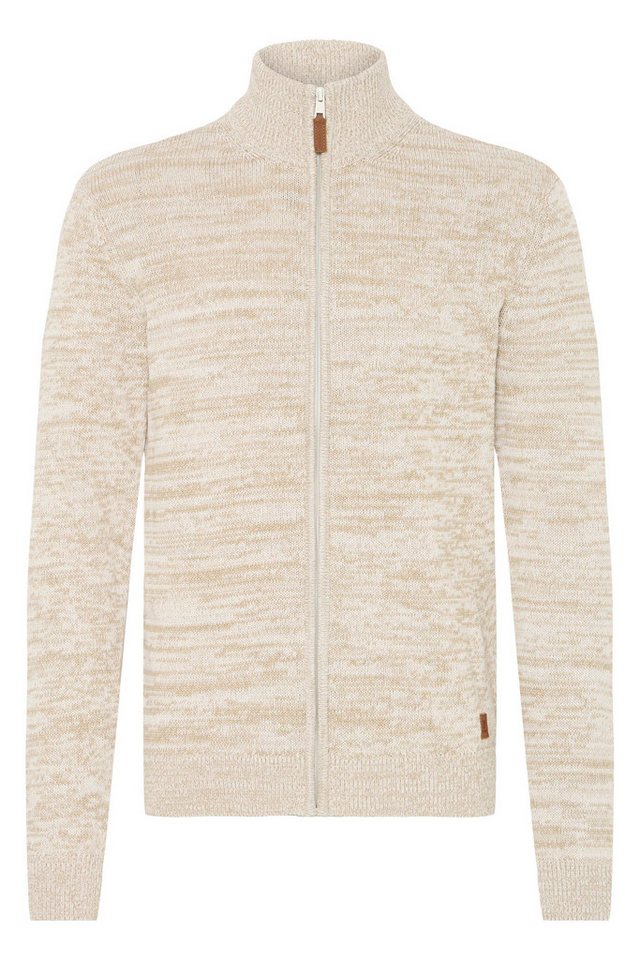 Blend Strickjacke BHDano Stilvolle Grobstrick-Jacke mit Stehkragen – Bild 2 von 5