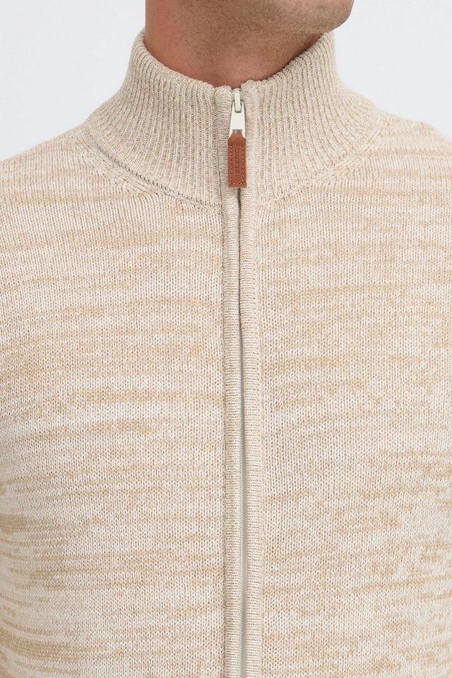 Blend Strickjacke BHDano Stilvolle Grobstrick-Jacke mit Stehkragen – Bild 5 von 5