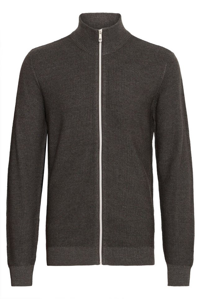 Blend Strickjacke BHGomaz Stilvolle Strickjacke mit Reißverschluss – Bild 2 von 5