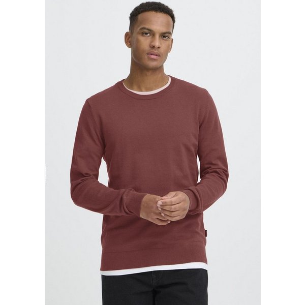 Blend Strickpullover BHBryan Stilvoller Basic Strickpullover