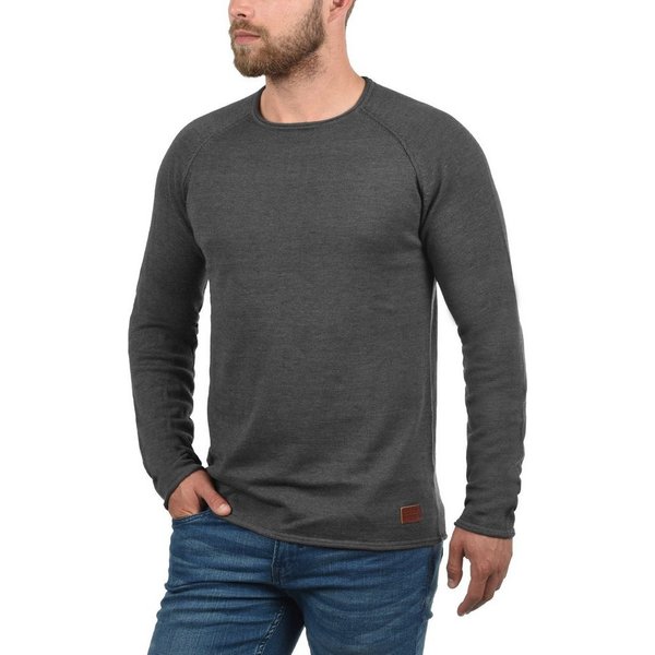 Blend Strickpullover BHJohn Strickpullover mit aufgerollten Säumen