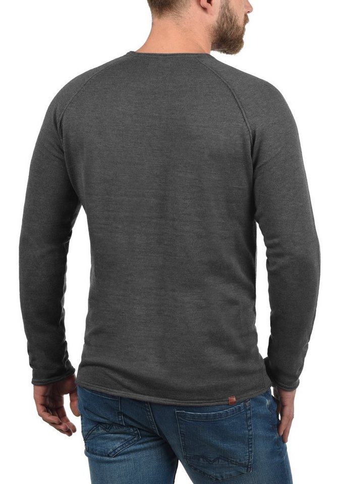 Blend Strickpullover BHJohn Strickpullover mit aufgerollten Säumen – Bild 4 von 5