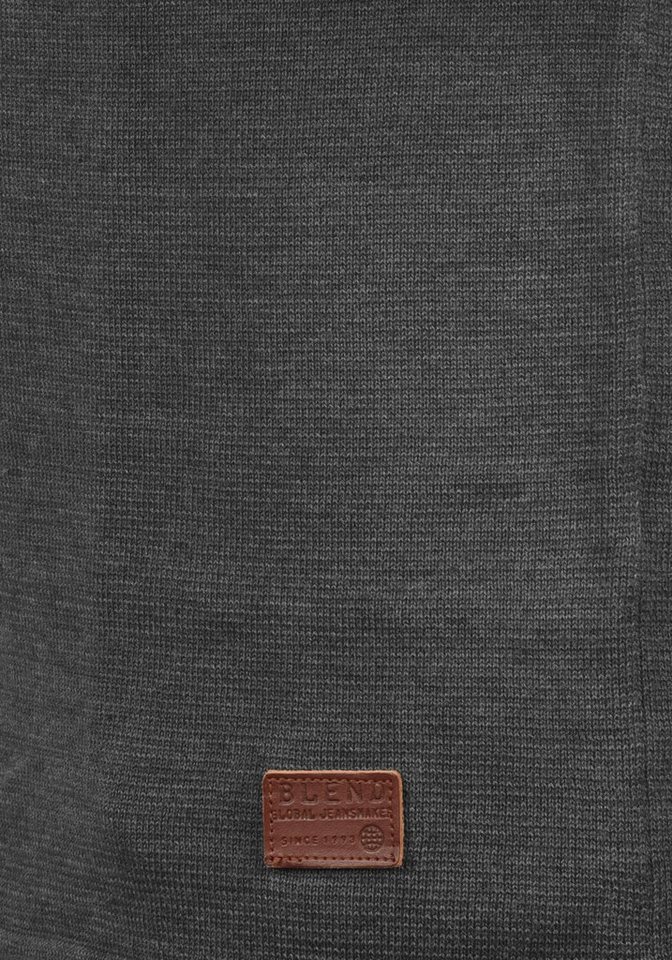 Blend Strickpullover BHJohn Strickpullover mit aufgerollten Säumen – Bild 5 von 5