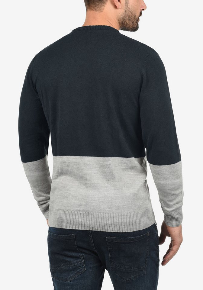 Blend Strickpullover BHRudolph Strickpullover mit Weihnachtsmotiv – Bild 3 von 4