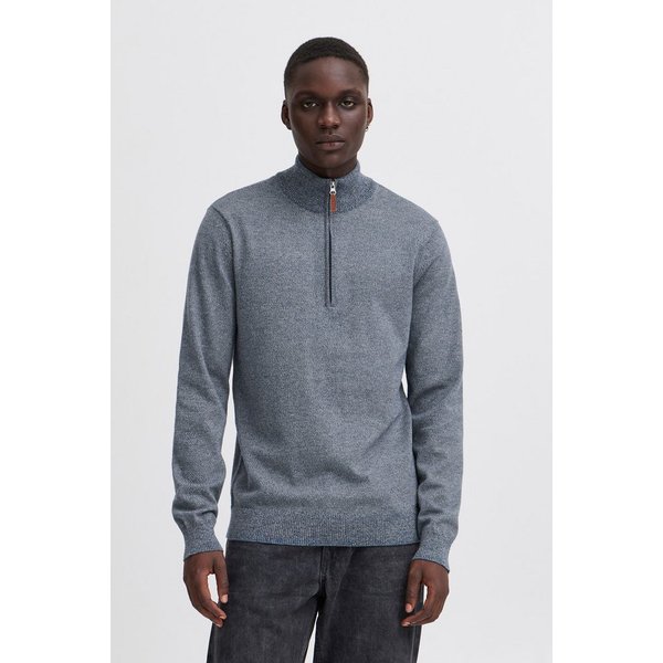 Blend Strickpullover BHVERB Pullover mit normaler Passform, aus Polyester, pflegeleicht