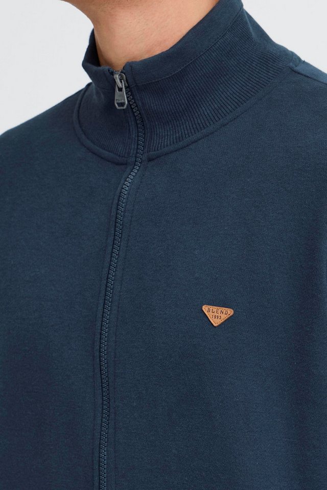 Blend Sweatjacke BHLapox Basic Sweatjacke mit Taschen – Bild 5 von 5