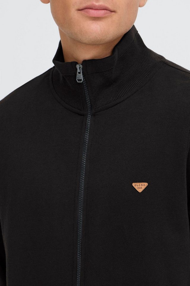 Blend Sweatjacke BHLapox Basic Sweatjacke mit Taschen – Bild 5 von 5