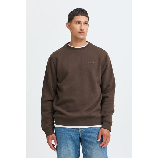 Blend Sweatshirt BHDOWNTON CREW NECK SWEAT NOOS Baumwollmischung, normal geschnitten